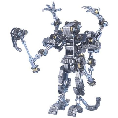 434 Pezzi Fai Da Te 3d Metallo Puzzle Modello Kit Montaggio Mecha Modello Giocattolo Figure Per Bambini Regalo Per Adulti | Kit Di Costruzione Di Modelli
