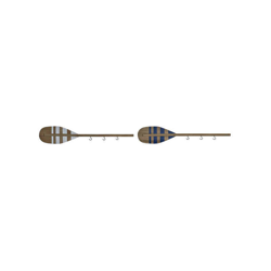 Appendiabiti da parete DKD Home Decor Legno Metallo (2 pcs) en oferta