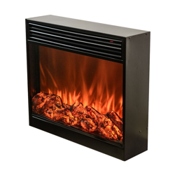 Augienb - 220V 1500W 80*70*28cm Termocamino elettrico incorporato piccolo ventilatore caldo con telecomando en oferta