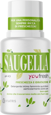 SAUGELLA YOU FRESH DETERGENTE INTIMO 100 ML