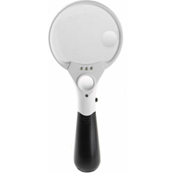 Lente di ingrandimento ingrandimento 2 X, 4.5 X, 9 Xx, diam. 19mm - Rs Pro características