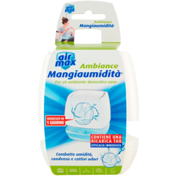 Air Max Mini Kit Bianco 100Gr. Ambiance características