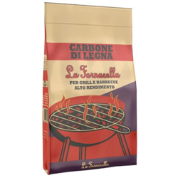 Lafornacella - CARBONE PER GRILL Kg 2,5 ca. precio