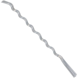 20 pz Supporti a Spirale per Piante 170 cm in Acciaio Zincato - Argento - Vidaxl características