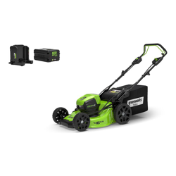 Rasaerba a batteria Greenworks GD60LM46SPK4 da 60V con batteria da 4Ah en oferta