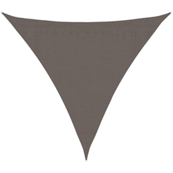 Parasole a Vela HDPE Triangolare 3,6x3,6x3,6 m Antracite - Antracite - Vidaxl precio