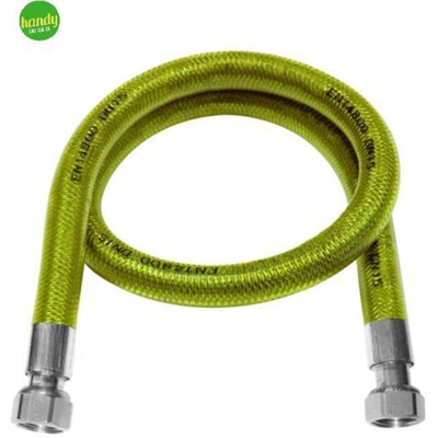 Habitat Flex Gas - Flessibile in Acciaio Inox Rivestito per Gas F.F.1/2' mm2000