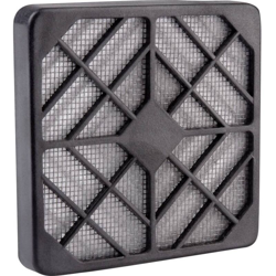 N40979 Griglia copriventola con inserto filtrante (L x A x P) 12 x 12 x 6.6 cm - Wallair en oferta