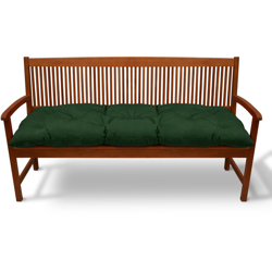 Beautissu Cuscino per panche Flair BK soffice e Comodo - per panchine da Giardino e dondoli Verde, 180x50x10cm precio