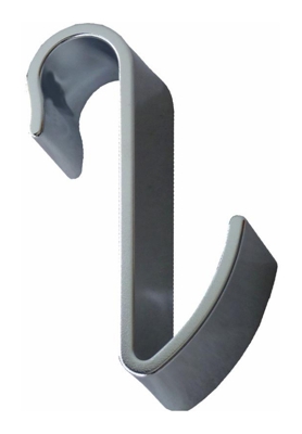 Pika' 1 gancio hook colore cromato appendini per radiatori indistruttibili