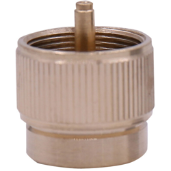 Asupermall - serbatoio del gas serbatoio di gas propano adattatore adattatore in ottone ZYZY-16 americani Manpu en oferta