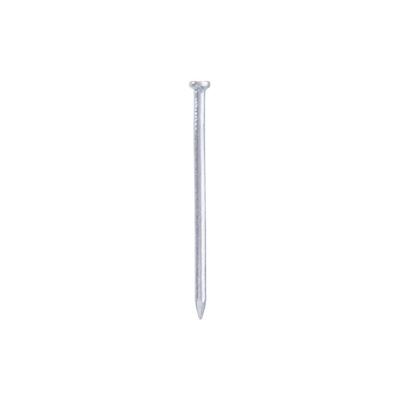 Punte in acciaio a testa piatta zincate (1 kg) 3,50x40 mm.