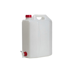 Marca - TANICA TANICHE IN PLASTICA CON RUBINETTO PER ALIMENTI ACQUA OLIO VINO 19116V 10 (19116) en oferta