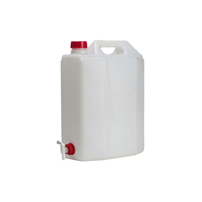 Marca - TANICA TANICHE IN PLASTICA CON RUBINETTO PER ALIMENTI ACQUA OLIO VINO 19116V 10 (19116)