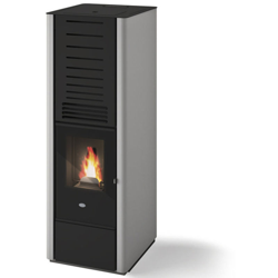 Stufa Pellet Karen Alluminio 9Kw características