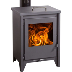 Stufa A Legna Eco Design Bordeaux 7'4 Kw Premium Juan Panadero características