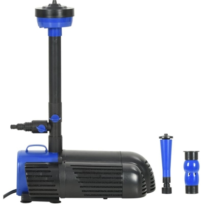 Pompa per Fontana 85 W 3000 L/h - Vidaxl
