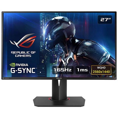 Monitor LED TN 27'' ROG Swift PG278QR Gaming Risoluzione 2560×1440 Tempo di risposta 1ms