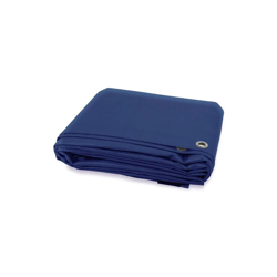 TELO TELONE OCCHIELLATO IMPERMIABILE BLU/GRIGIO PESANTE 200 GR MULTIUSO 3X3 3X3 metri precio