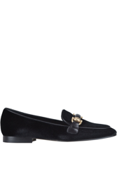 Angie velvet mocassins características