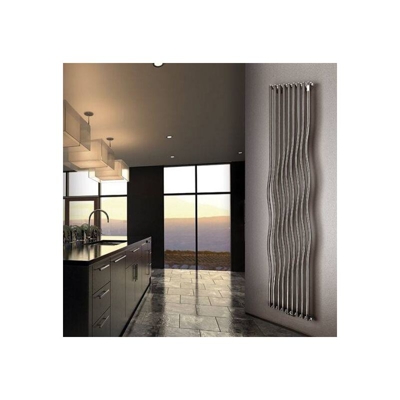 Termoarredo per bagno in acciaio Mistral > Colorati Ral > 304 mm