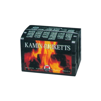 Mattonelle di lignite (confezione 10 kg)