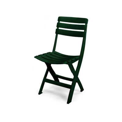 Sedia Queen senza bracciolo Verde Bosco