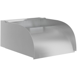 vidaXL Cascata con LED 30x34x14 cm in Acciaio Inox 304 - Argento en oferta
