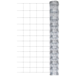 Recinzione da Giardino in Acciaio Zincato 50 m 150 cm Argento - Argento - Vidaxl características