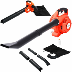 YOUTHUP Soffiatore per Foglie 3 in 1 a Benzina 26 cc Arancione - Arancione en oferta