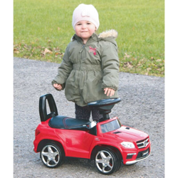 Jamara Macchina a Spinta 2-in-1 Mercedes-Benz AMG GL63 Rossa - Rosso precio