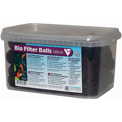 Filter Balls 5000ml - sfere per filtraggio biologico nei laghetti - Velda