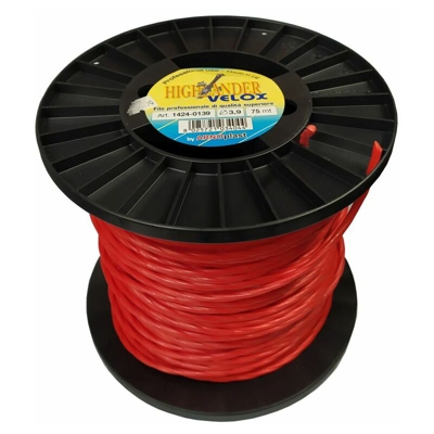 Arnould - Filo Decespugliatore diam 3.9 mm 75 mt highlander Velox