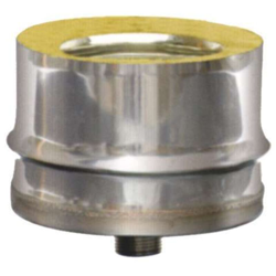 Tappo Inox Scarico Condensa 8/13 doppia parete - Maral en oferta
