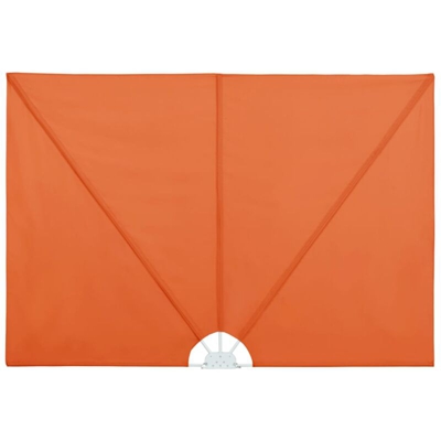 Tenda Laterale per Terrazza Pieghevole Terracotta 300x150 cm - Marrone - Vidaxl