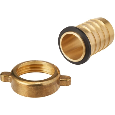 GARDENA 07142-20 Ottone Raccordo a vite per tubi 30,3 mm (1) IG, 25 mm (1) Ø