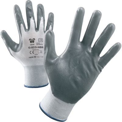 Neri - GUANTI NYLON/NITRILE NBR 13ECO TG. 9