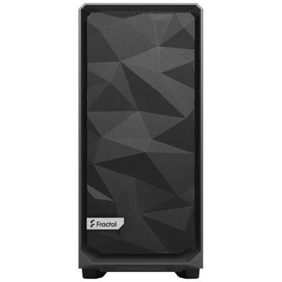 Pc Meshify 2 Compact Case Pannello In Vetro Temperato Grigio Tinta Chiara