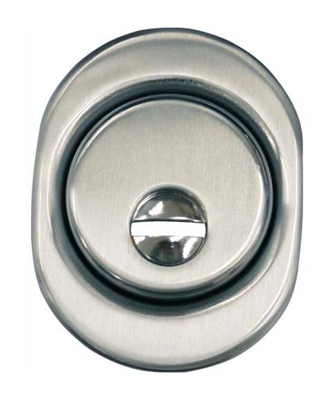 EAC - DEFENDER ANTITUBO UNIVERSALE CROMATO Satinato mod. PROTECTOR 25H mm