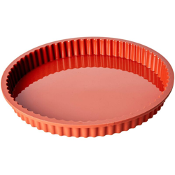 Stampo Crostata 26cm con Anello di Supporto - Silikomart precio