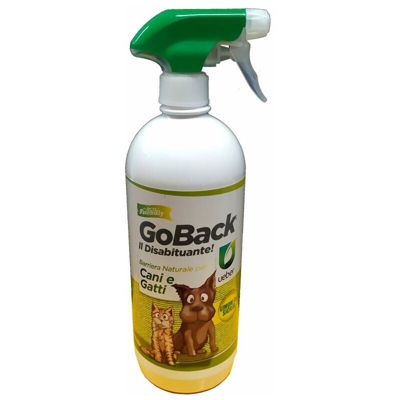 Goback Disabituante Naturale Cani e Gatti Limoni di Sicilia 750ml
