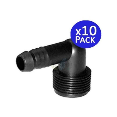 Gomito tubo divertente 16 mm x 3/4' . 10 unit?