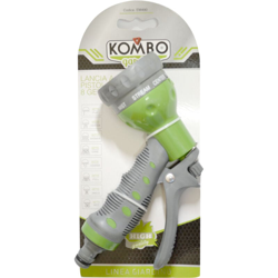 Lancia 8 getti regolabili, manico rivestito antiscivolo in ABS, PP e precio