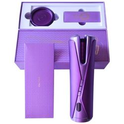 Arricciacapelli Elettrico Senza Fili Arricciacapelli In Ceramica Elettrico Ricaricabile Usb Onde Di Riccioli Display Lcd Ruota Onda Styler | arricciacapelli (viola) precio