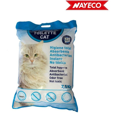 Sacchetto di perle di silice 7,5 kg 100% naturale.