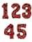 Palloncino alluminio numero Topolino™ 66 cm características