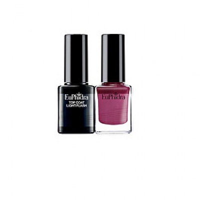 EUPHIDRA SMALTO SEMIPERM+TOP COAT LIGHT PROTETTIVO SP02 10 ML