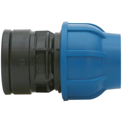 Generico - PL RACCORDO NYLON RACCORDO FEMMINA MM.20X1/2' (1 PL)