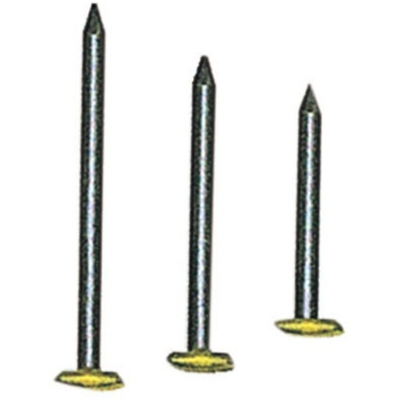 Oreca-Chiodi Con Testa In Ottone Acciaio Temperato Blu 2,0X40 Pezzi 12