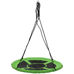 vidaXL Altalena 110 cm 100 kg Verde - Verde en oferta
